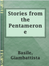 Imagen de portada para Stories from the Pentamerone